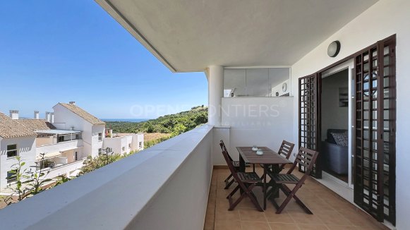 Ground Floor Apartment with Panoramic Sea and Golf Views in La Alcaidesa
