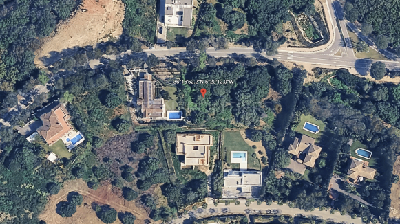 1,986 m² Building Plot on Avenida de los Cortijos, Sotogrande