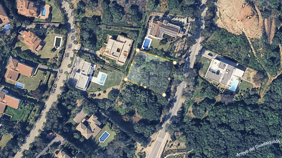 1,986 m² Building Plot on Avenida de los Cortijos, Sotogrande