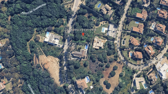 1,986 m² Building Plot on Avenida de los Cortijos, Sotogrande