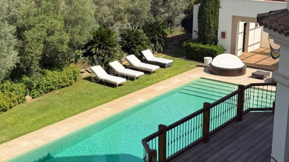 Luxury Villa with Private Pool and Mature Gardens in Sotogrande Alto