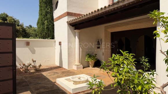 Luxury Villa with Private Pool and Mature Gardens in Sotogrande Alto