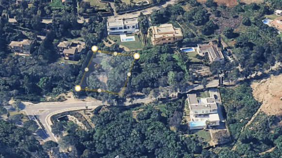 1,986 m² Building Plot on Avenida de los Cortijos, Sotogrande