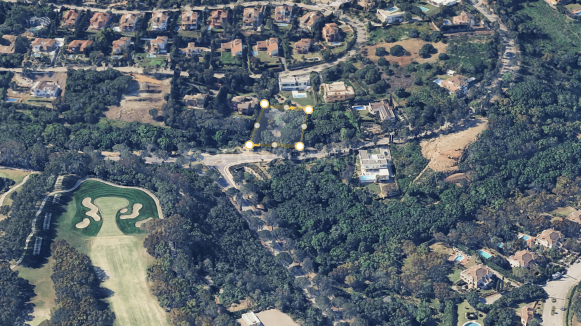 1,986 m² Building Plot on Avenida de los Cortijos, Sotogrande