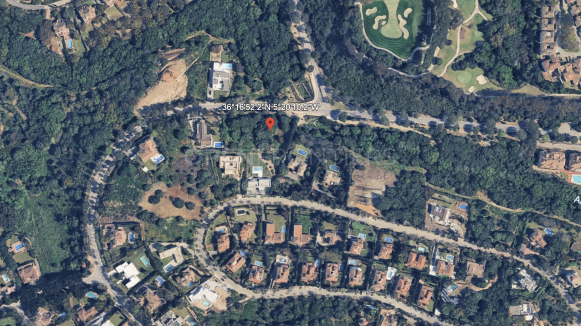 1,986 m² Building Plot on Avenida de los Cortijos, Sotogrande