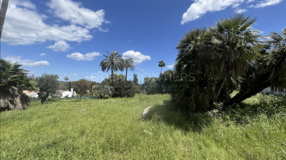 Plot in Kings & Queens, Sotogrande Costa with sea views