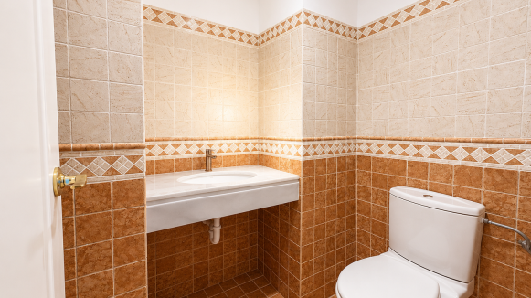 Golf Front Apartment in Los Gazules de Almenara