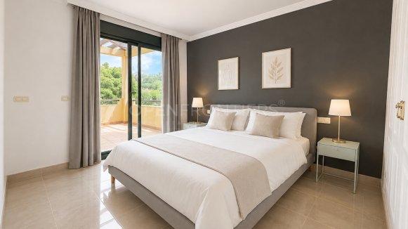 Golf Front Apartment in Los Gazules de Almenara