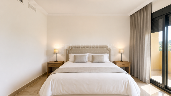 Golf Front Apartment in Los Gazules de Almenara