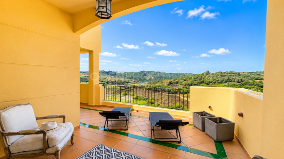 Golf Front Apartment in Los Gazules de Almenara