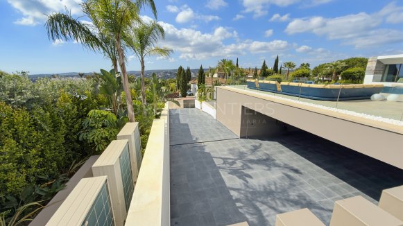 Villa Altair: New Sea-View Villa in La Reserva de Sotogrande