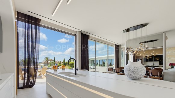 Villa Altair: New Sea-View Villa in La Reserva de Sotogrande