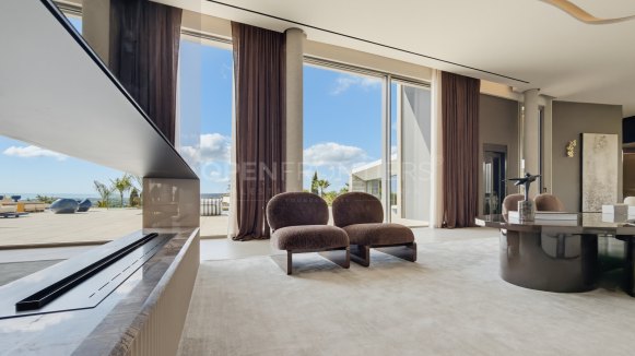 Villa Altair: New Sea-View Villa in La Reserva de Sotogrande