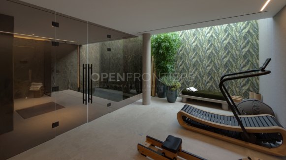 Villa Altair: New Sea-View Villa in La Reserva de Sotogrande