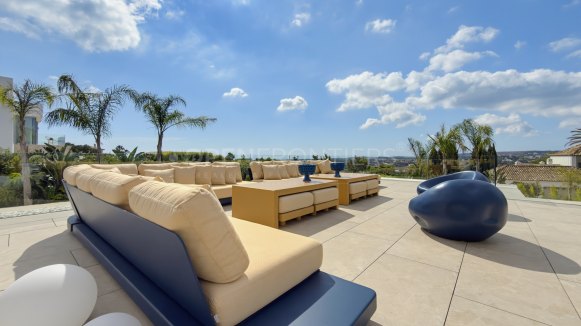 Villa Altair: New Sea-View Villa in La Reserva de Sotogrande