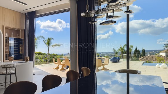 Villa Altair: New Sea-View Villa in La Reserva de Sotogrande