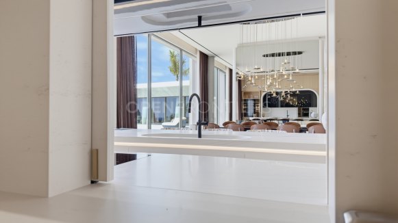 Villa Altair: New Sea-View Villa in La Reserva de Sotogrande
