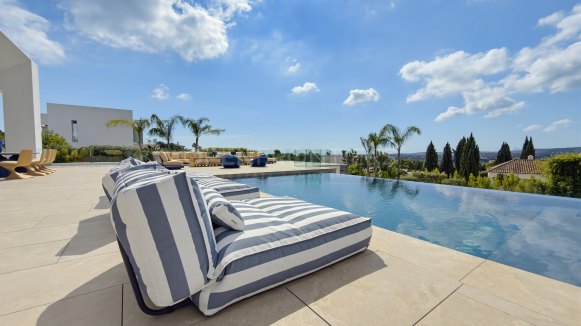 Villa Altair: New Sea-View Villa in La Reserva de Sotogrande