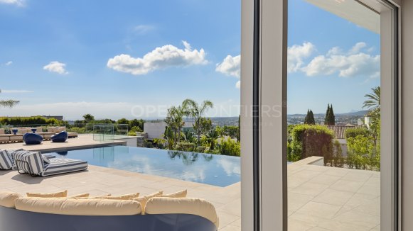 Villa Altair: New Sea-View Villa in La Reserva de Sotogrande
