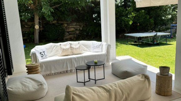 Contemporary Semi-Detached Villa with Private Pool in Sotogolf, Sotogrande