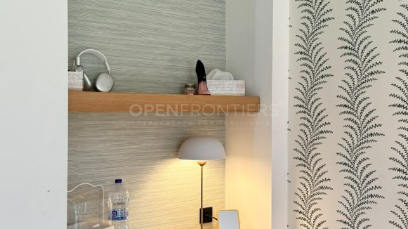 Contemporary Semi-Detached Villa with Private Pool in Sotogolf, Sotogrande