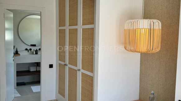 Contemporary Semi-Detached Villa with Private Pool in Sotogolf, Sotogrande