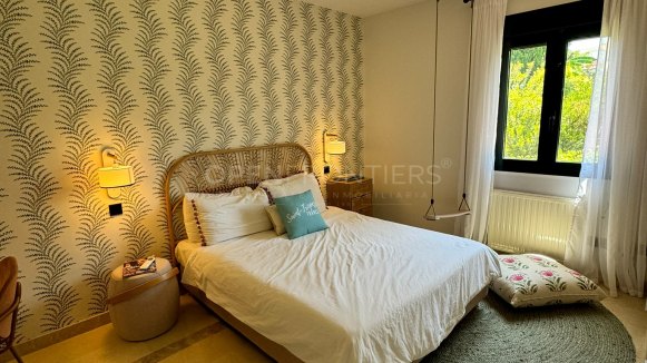 Contemporary Semi-Detached Villa with Private Pool in Sotogolf, Sotogrande