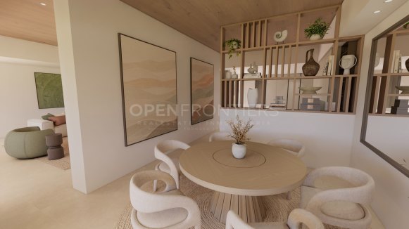 Modern Frontline Golf Villa with Lake Views in Sotogrande Alto