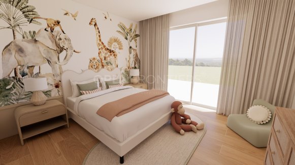 Modern Frontline Golf Villa with Lake Views in Sotogrande Alto