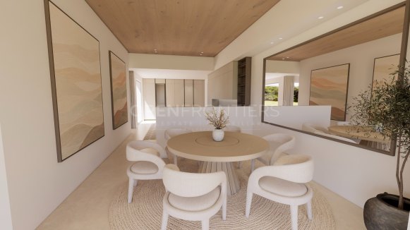 Modern Frontline Golf Villa with Lake Views in Sotogrande Alto