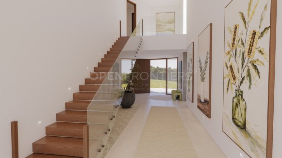 Modern Frontline Golf Villa with Lake Views in Sotogrande Alto
