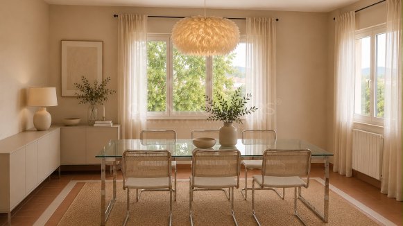 Recently Renovated Villa with Panoramic Views and Private Pool in Sotogrande Costa