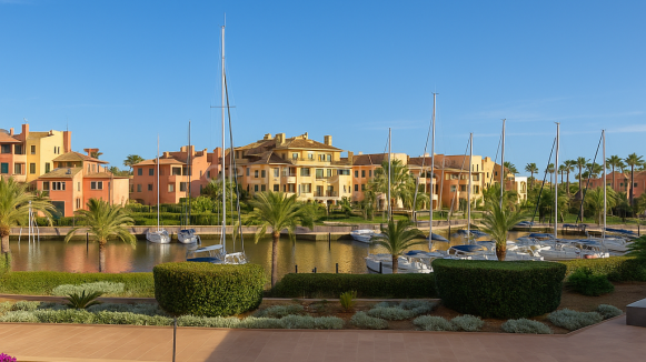 Apartment te koop in Marina de Sotogrande