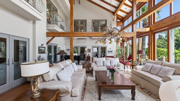 Villa de 7 chambres à Sotogrande Alto, Zone C