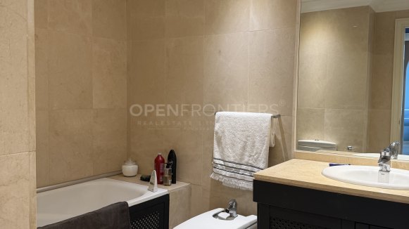 Canal-Side Apartment with Berth in Isla Carey, Sotogrande Marina