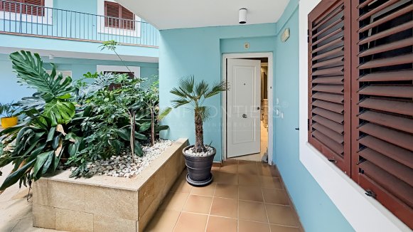 Canal-Side Apartment with Berth in Isla Carey, Sotogrande Marina