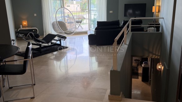 Canal-Side Apartment with Berth in Isla Carey, Sotogrande Marina