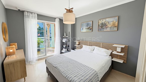 Canal-Side Apartment with Berth in Isla Carey, Sotogrande Marina