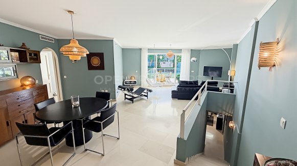 Canal-Side Apartment with Berth in Isla Carey, Sotogrande Marina