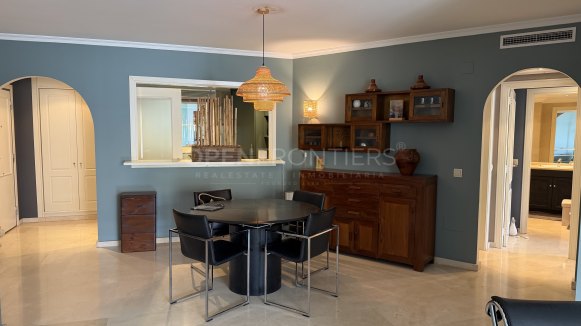 Canal-Side Apartment with Berth in Isla Carey, Sotogrande Marina