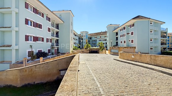 Canal-Side Apartment with Berth in Isla Carey, Sotogrande Marina