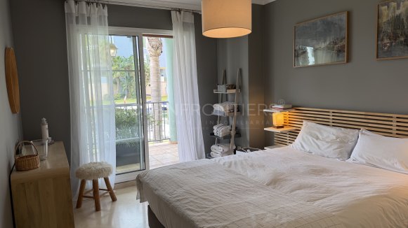 Canal-Side Apartment with Berth in Isla Carey, Sotogrande Marina