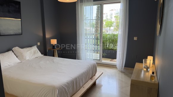Canal-Side Apartment with Berth in Isla Carey, Sotogrande Marina