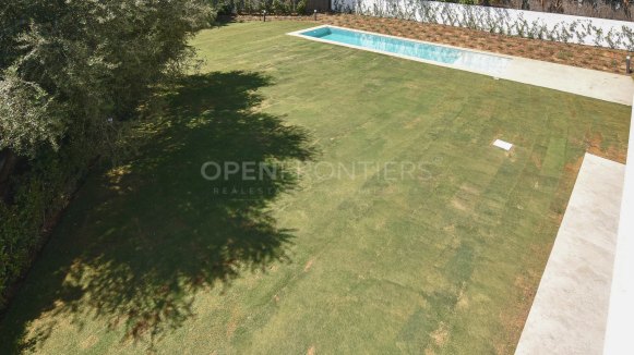 Contemporary new build villa in Sotogrande Costa