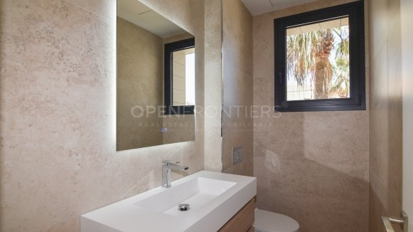 Contemporary new build villa in Sotogrande Costa