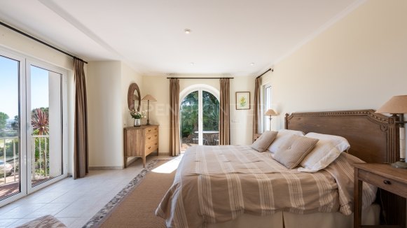 Family villa in Sotogrande Alto with panoramic sea views