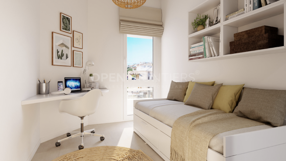 Alcaidesa Homes: 3-bedroom apartment with exceptional terrace and open views