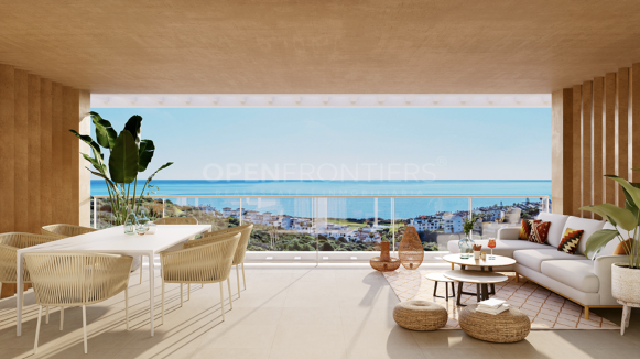 Alcaidesa Homes: 3-bedroom apartment with exceptional terrace and open views