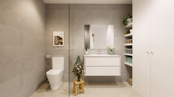 Alcaidesa Homes: 3-bedroom apartment with exceptional terrace and open views