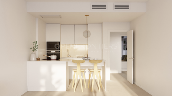 Alcaidesa Homes: 3-bedroom apartment with exceptional terrace and open views